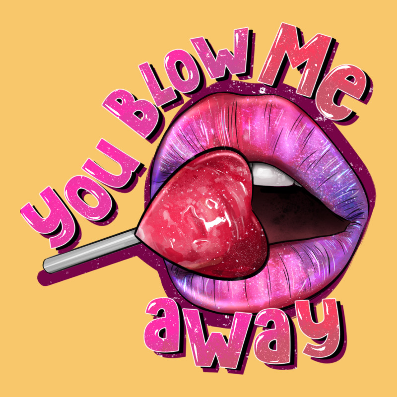 You Blow Me Away Valentines Day Vintage Hoodie by FaDigitalArtStudio | Teevron