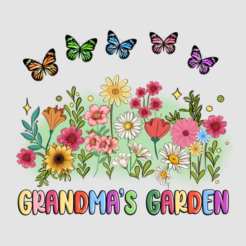 Grandma Garden Birth Month Flower Premium Sweatshirt by JahusDesignShop | Teevron