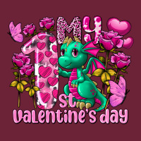 My First Valentine's Day Dragon Long Sleeve Tee | Teevron