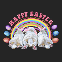 Happy Easter Bunny Tails Premium Hoodie | Teevron