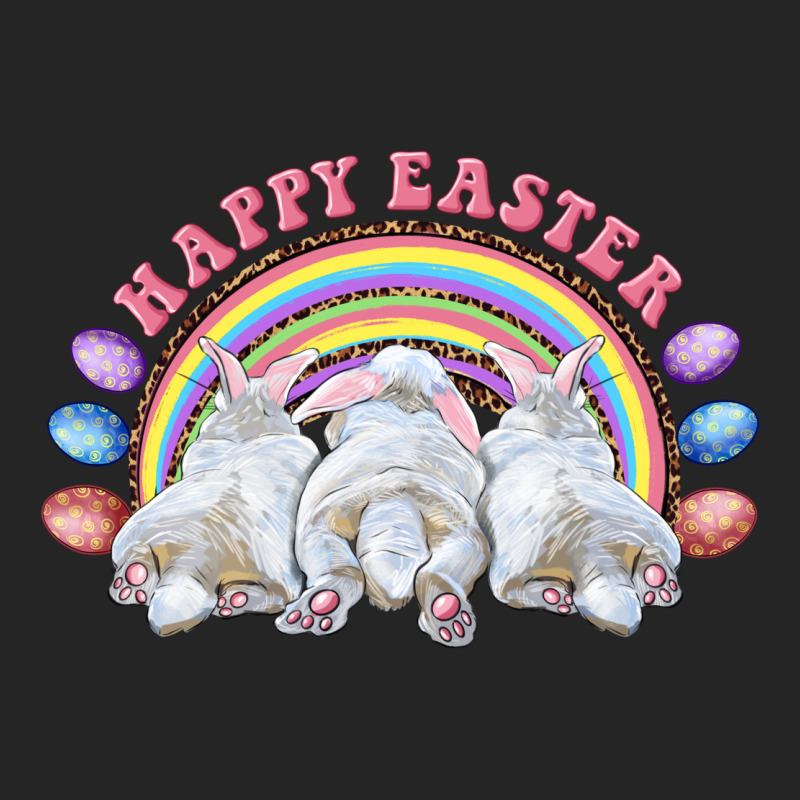 Happy Easter Bunny Tails Premium Hoodie by RanaPortraitStore | Teevron