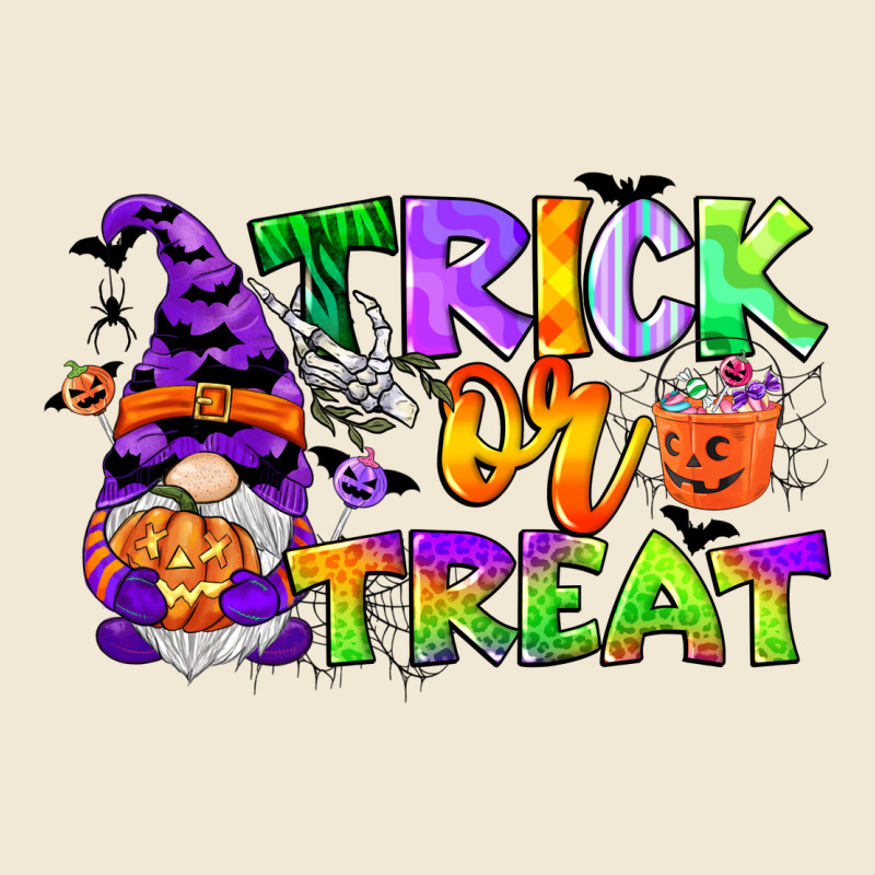 Trick Or Treat Gnome Premium Tee by CowGirlArtShop | Teevron