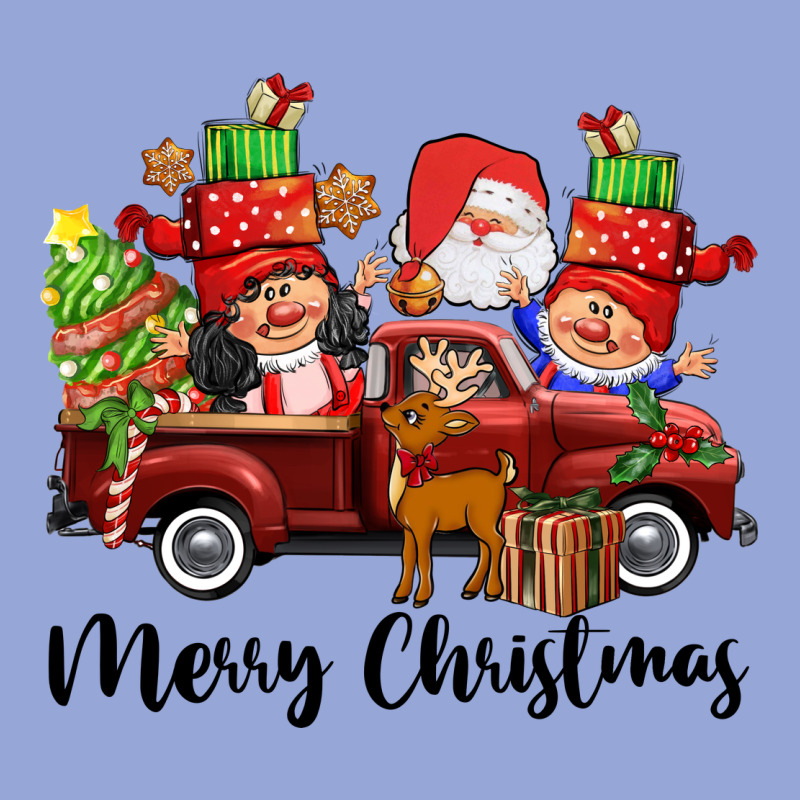 Merry Christmas Truck Gnomies Classic Tee by CowGirlArtShop | Teevron