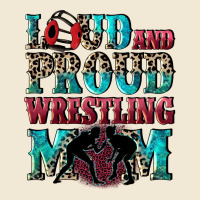 Loud And Proud Wrestling Mom Mother's Day Ladies Tee | Teevron