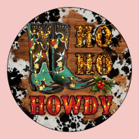 Christmas Cowboy Boots Urban Heavy Tee | Teevron