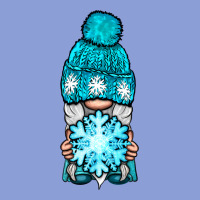 Winter Gnome With Snowflake Long Sleeve Tee | Teevron