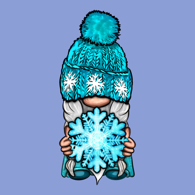 Winter Gnome With Snowflake Long Sleeve Tee by BundleAndBundleShop | Teevron