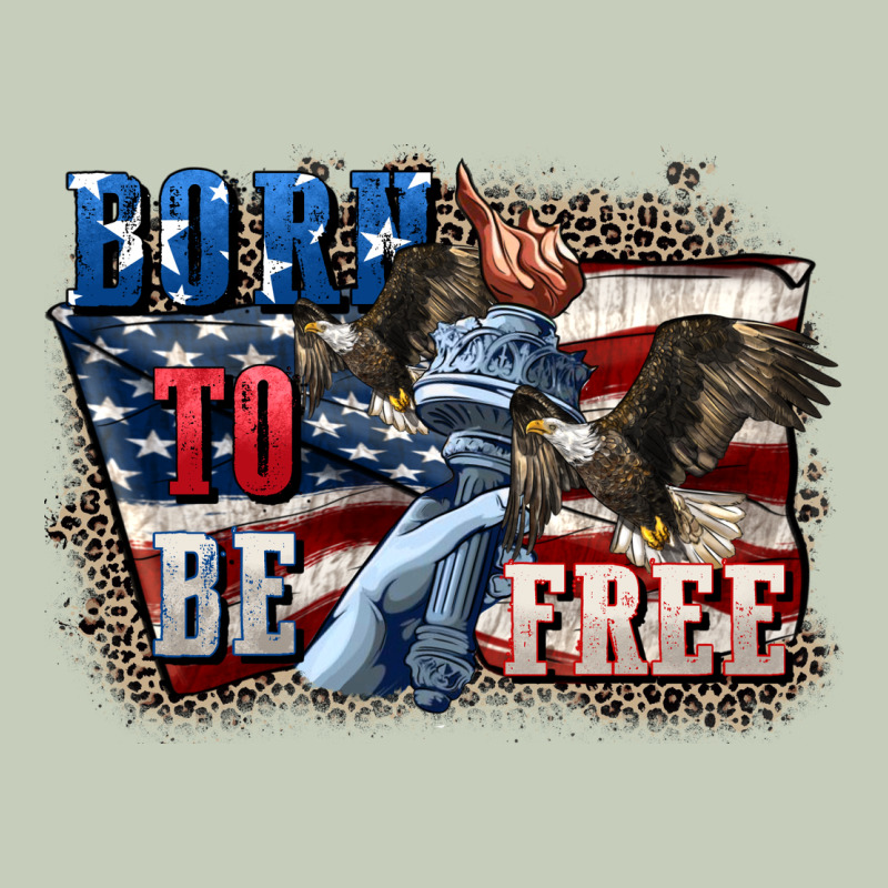 Born To Be Free Ladies Tee by CowGirlArtShop | Teevron