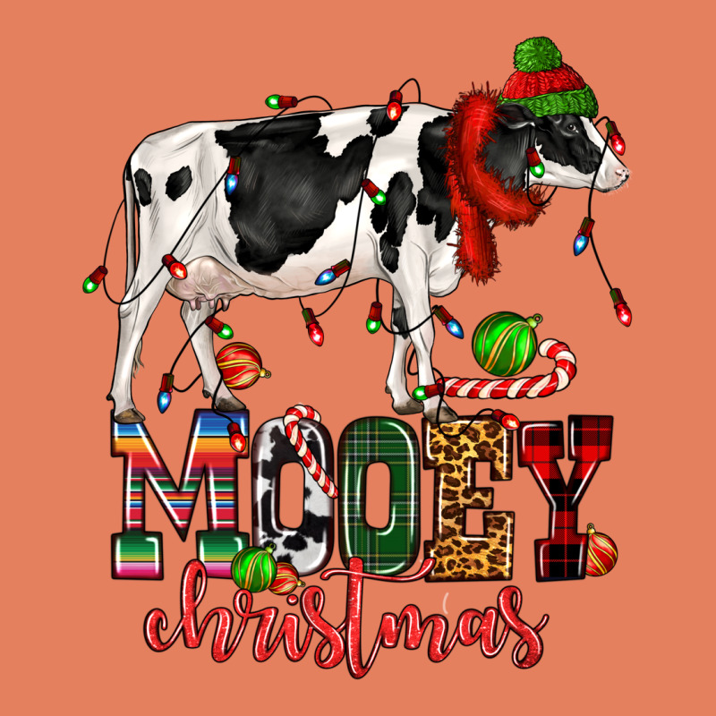 Mooey Christmas Cow Classic Tee by CowGirlArtShop | Teevron