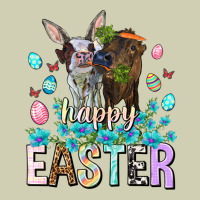 Happy Easter Heifers Easter Day Heavy Core Tee | Teevron