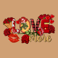 Love More Valentine's Day Vintage Tee | Teevron