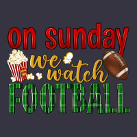 On Sunday We Watch Football Vintage Hoodie | Teevron