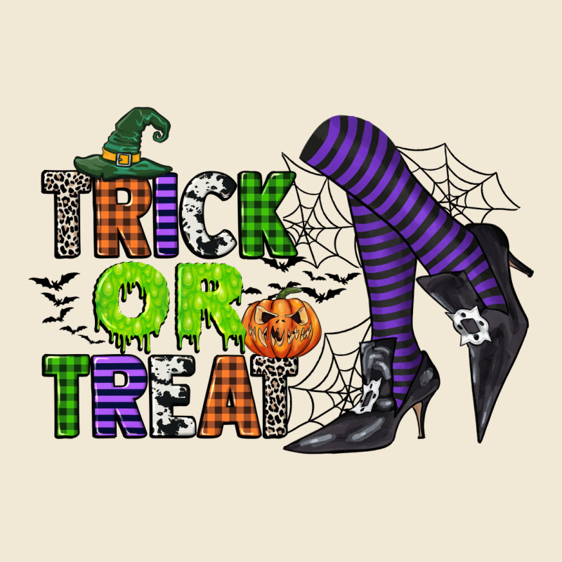 Trick Or Treat Premium Tee by CowGirlArtShop | Teevron