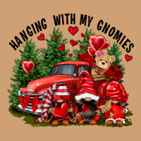 Valentine's Day Hanging With My Gnomies Vintage Tee | Teevron