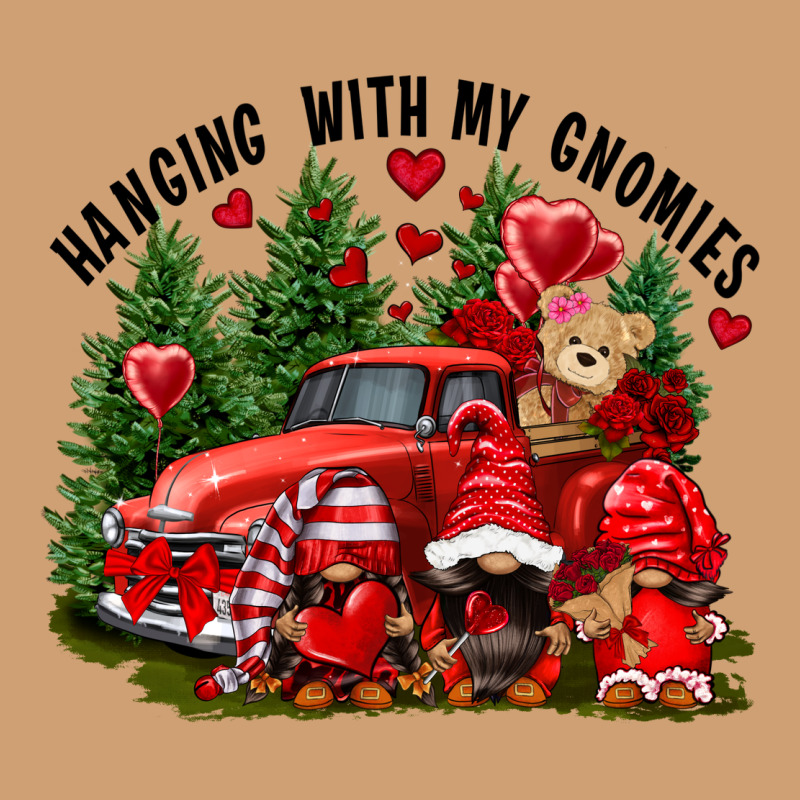 Valentine's Day Hanging With My Gnomies Vintage Tee by FaDigitalArtStudio | Teevron