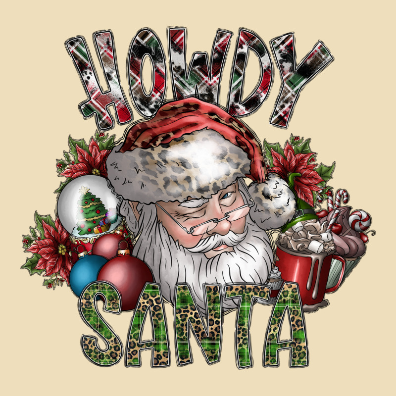 Howdy Santa Premium Hoodie by SublimationCraftShop | Teevron
