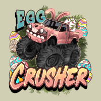 Egg Crusher Easter Truck Easter Day Heavy Core Tee | Teevron
