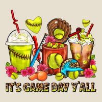 It's Game Day Y'all Softball Coffee Cups Urban Heavy Tee | Teevron