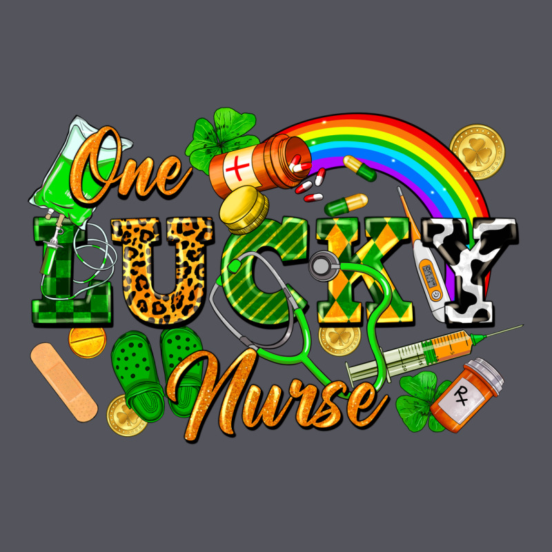 One Lucky Nurse Vintage Hoodie by FaDigitalArtStudio | Teevron