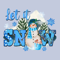 Let It Snow Christmas Long Sleeve Tee | Teevron