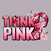 Think Pink Cancer Awareness Vintage Tee | Teevron