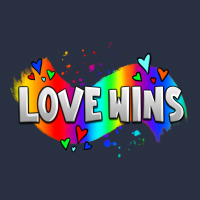 Love Wins Pride Lgbtq Heavyweight Sweatshirt | Teevron