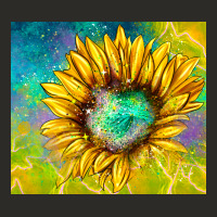 Sparkling Sunflower Heavy Core Tee | Teevron