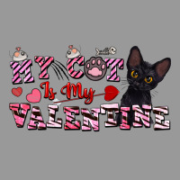 My Cat Is My Valentine Vintage Hoodie | Teevron