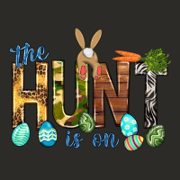 The Hunt Is On With Eggs Easter Day Heavy Core Tee | Teevron