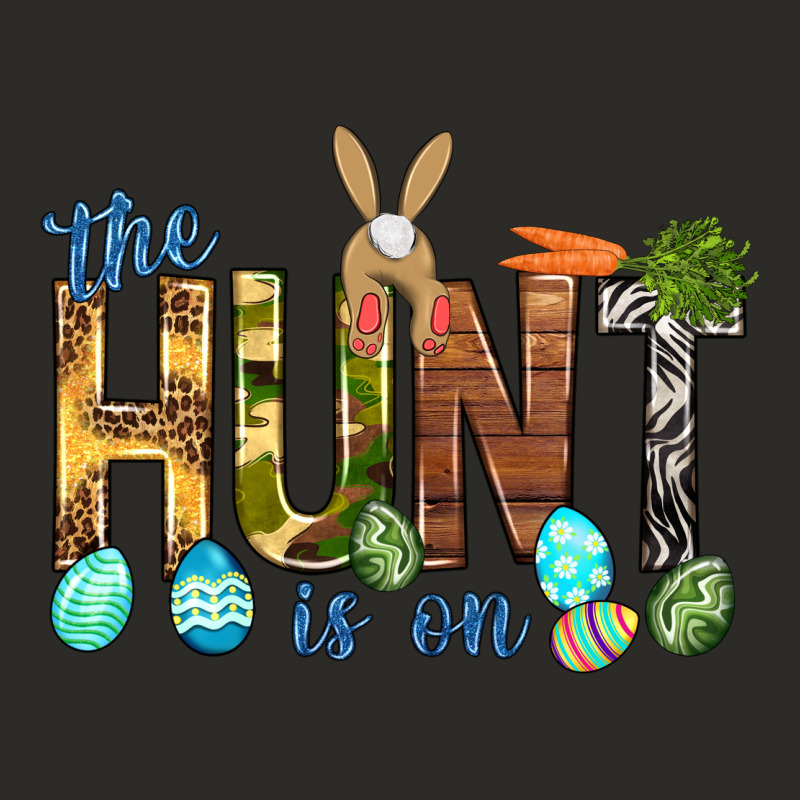 The Hunt Is On With Eggs Easter Day Heavy Core Tee by HowdyJamesFarm | Teevron