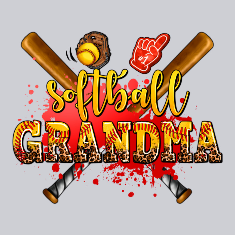Softball Grandma Heavyweight Sweatshirt by AdoDesignShop | Teevron