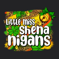 St. Patrick's Little Miss Shenanigans Vintage Tee | Teevron