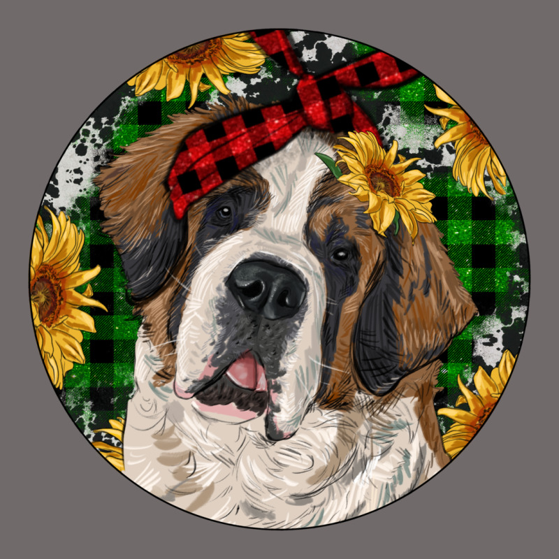 Christmas St. Bernard Urban Heavy Tee by RanaPortraitStore | Teevron