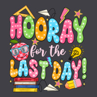 Hooray For The Last Day White Heavyweight Hoodie | Teevron