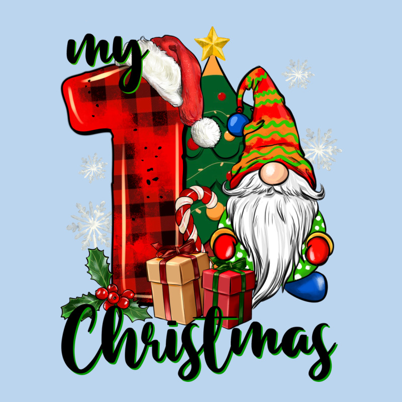 My First Christmas Gnome Classic Tee by CowGirlArtShop | Teevron