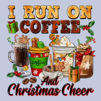 I Run On Coffee And Christmas Cheer Long Sleeve Tee | Teevron