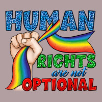 Human Rights Are Not Optional Vintage Hoodie | Teevron