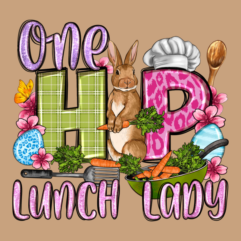 Easter Day One Hip Lunch Lady Vintage Tee by OliviaCreatesArt | Teevron