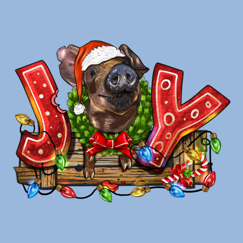 Joy Pig Premium Hoodie by LillyAllenDesigns | Teevron