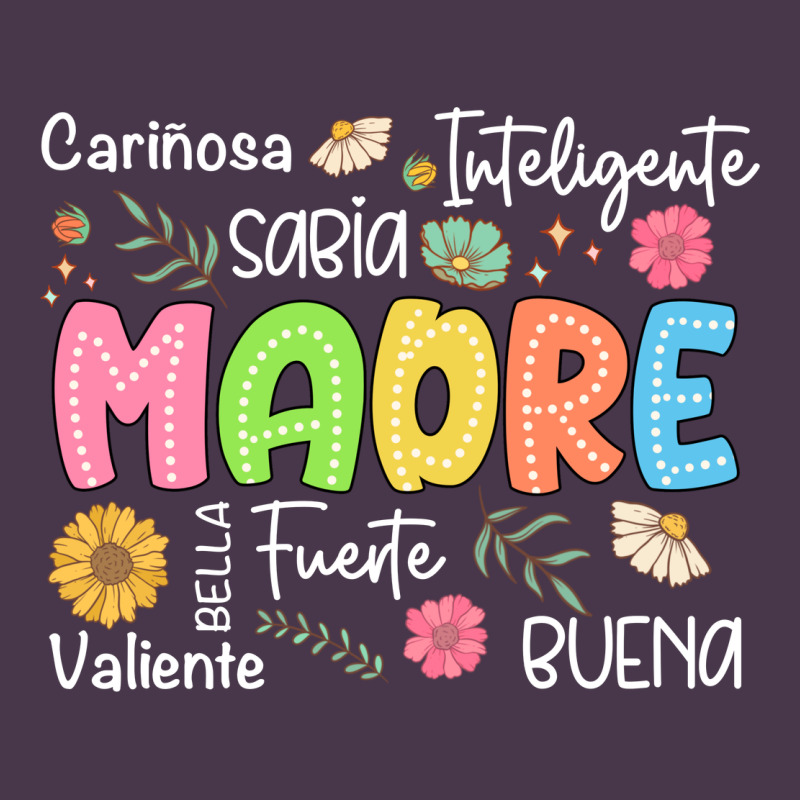 Madre Spanish Mothers Day Heavyweight Hoodie by JahusDesignShop | Teevron