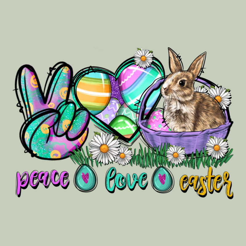 Peace Love Easter Day Ladies Tee by CowGirlArtShop | Teevron