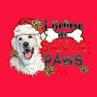 I Believe In Santa Paws Classic Tee | Teevron