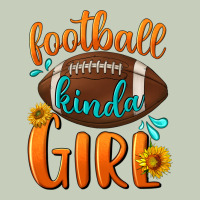 Football Kinda Girl Long Sleeve Tee | Teevron