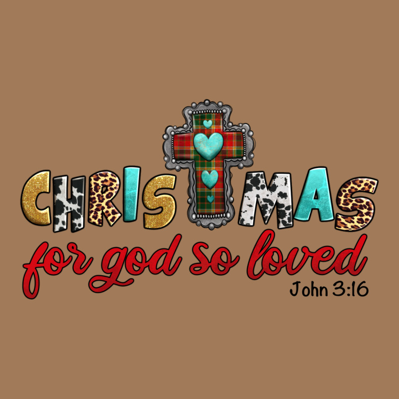 Christmas For God So Loved John 3 16 Classic Tee by Jasminsmagicworld | Teevron