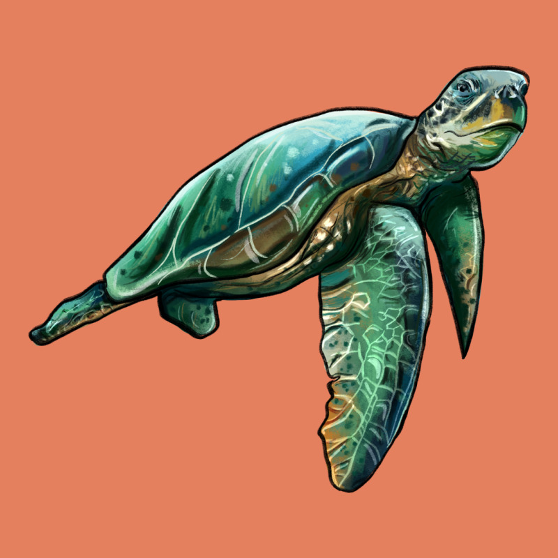 Sea Turtle Classic Tee by Artiststas | Teevron