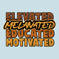 Elevated Melanated Educated Motivated Ladies Tee | Teevron