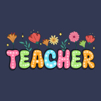Custom Teacher Flowers Heavyweight Hoodie | Teevron