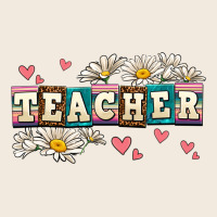 Daisy Teacher Zipper Hoodie | Teevron