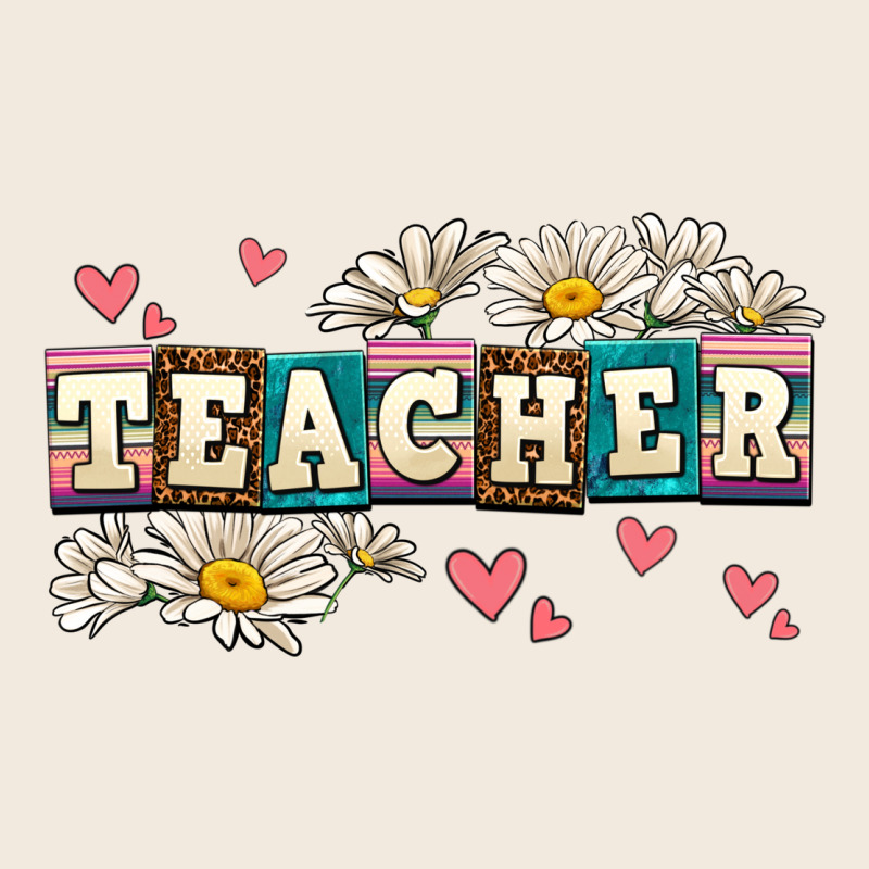 Daisy Teacher Zipper Hoodie by AdoDesignShop | Teevron
