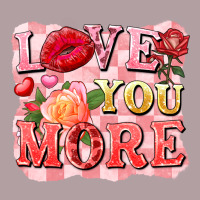 Love You More Vintage Hoodie | Teevron